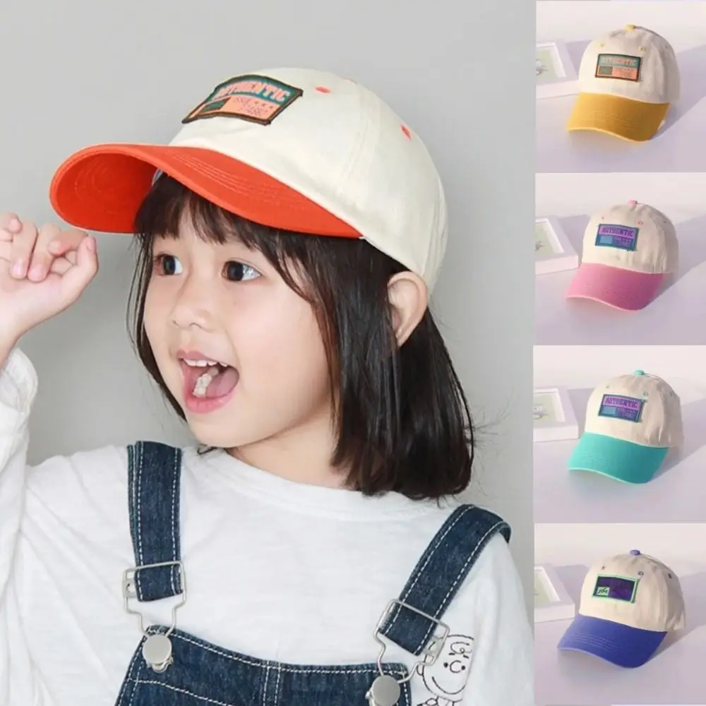 2-6year Patchwork Baseball Hat Outdoor Adjustable Kids Duck Tongue Cap Children Sun Protection Visors Baby Peaked Hats
2-6year Patchwork Baseball Hat Outdoor Adjustable Kids Duck Tongue Cap Children Sun Protection Visors Baby Peaked Hats