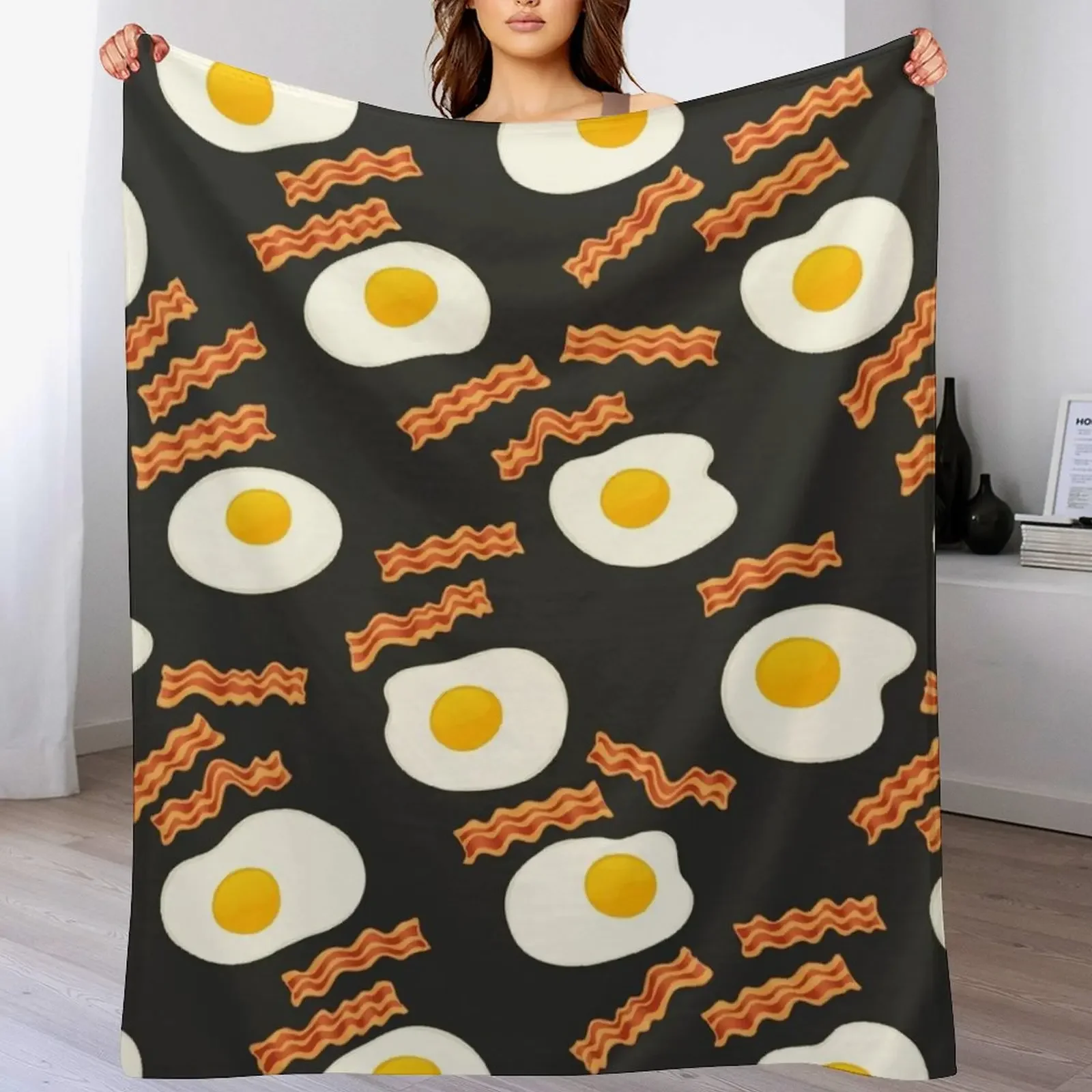 egg and beacon Throw Blanket wednesday Flannels halloween Bed Fashionable Blankets
egg and beacon Throw Blanket wednesday Flannels halloween Bed Fashionable Blankets