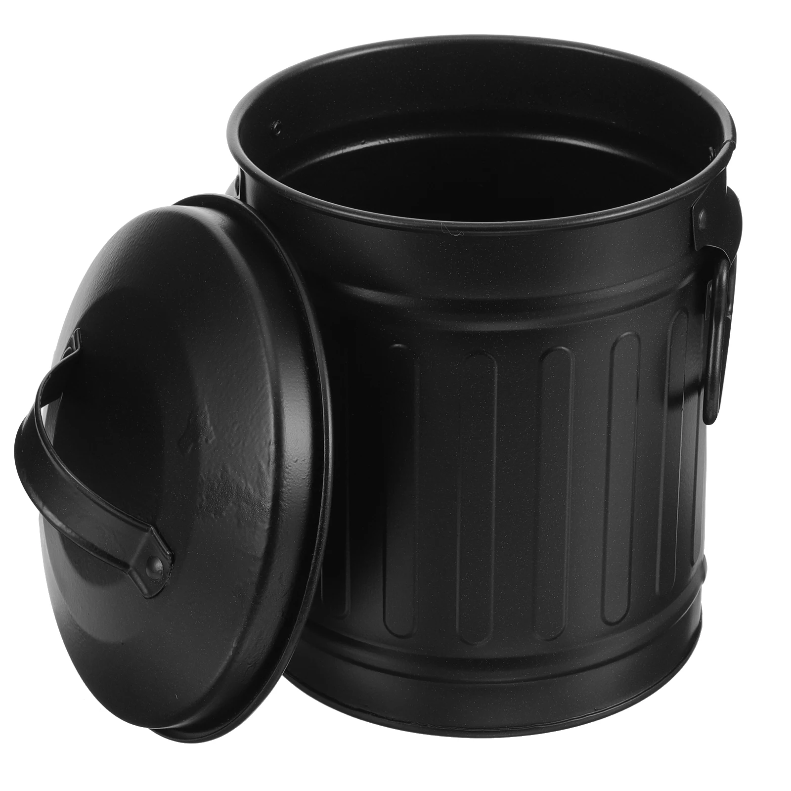 Stationery Storage Bucket Desktop Trash Bin Black Small Rubbish Can Office Garbage Container Bedroom Waste Basket Kitchen Living
Stationery Storage Bucket Desktop Trash Bin Black Small Rubbish Can Office Garbage Container Bedroom Waste Basket Kitchen Living