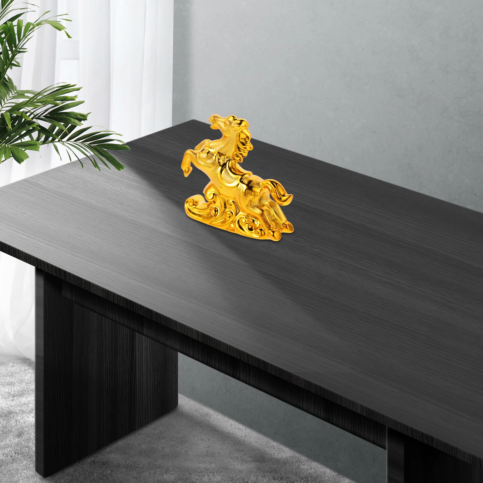 2026 Year of Horse Decorative Running Horse Lucky Statue Ornament Prosperity Success Tabletop Decoration for Home Office
2026 Year of Horse Decorative Running Horse Lucky Statue Ornament Prosperity Success Tabletop Decoration for Home Office