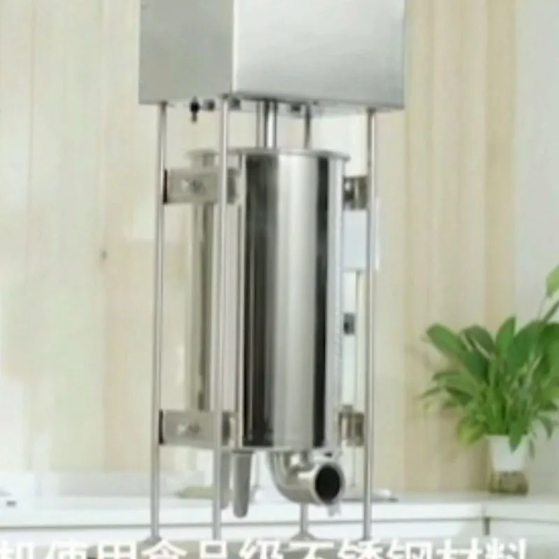 Electric 10L/15L Sausage Stuffer Stainless Steel Making Sausage Machine With 4 Filling Funnel For Home
Electric 10L/15L Sausage Stuffer Stainless Steel Making Sausage Machine With 4 Filling Funnel For Home