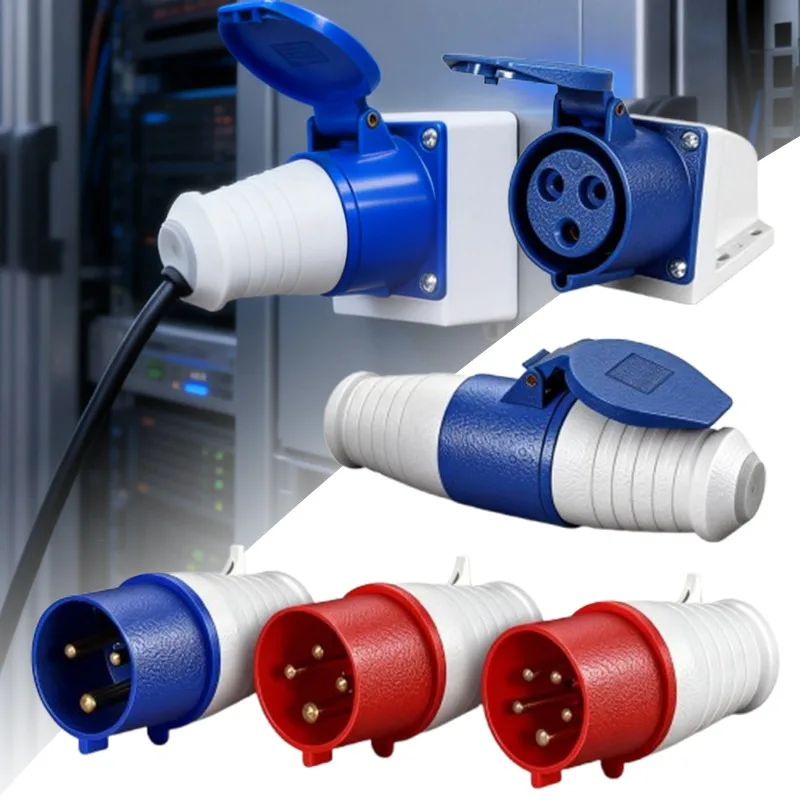 Car Connection Plug Adapter Main Plug Hook Up Site Adapter 3/4/5PIN Mains Hook Up Site Socket Adapter 240v 16A Caravan Motorhome
Car Connection Plug Adapter Main Plug Hook Up Site Adapter 3/4/5PIN Mains Hook Up Site Socket Adapter 240v 16A Caravan Motorhome