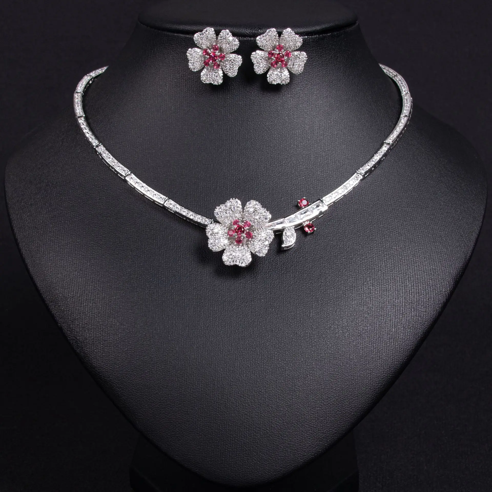 Shiny Yellow Cubic Zirconia Women Party Engagement Wedding Flower Necklace Earrings Jewelry Set Bridesmaid Gift 2026
Shiny Yellow Cubic Zirconia Women Party Engagement Wedding Flower Necklace Earrings Jewelry Set Bridesmaid Gift 2026