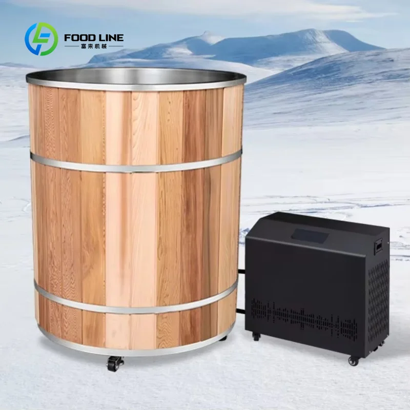 Customized Modern Stainless Steel Wooden Ice Bath Bucket Cold Therapy Recovery Bathtub for Bathroom/Gym Use
Customized Modern Stainless Steel Wooden Ice Bath Bucket Cold Therapy Recovery Bathtub for Bathroom/Gym Use