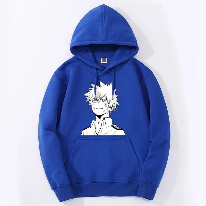 Bakugou Katsuki Print Hooded My Hero Academia Anime Streetwear Men Women Manga Hoodies Harajuku Pullover Plus Size Sweatshirt
Bakugou Katsuki Print Hooded My Hero Academia Anime Streetwear Men Women Manga Hoodies Harajuku Pullover Plus Size Sweatshirt