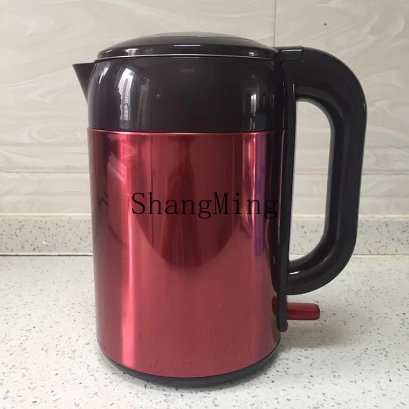 ZYY double-layer heat insulation and anti-scalding electric kettle household kettle tea boiling water 304 stainless steel
ZYY double-layer heat insulation and anti-scalding electric kettle household kettle tea boiling water 304 stainless steel