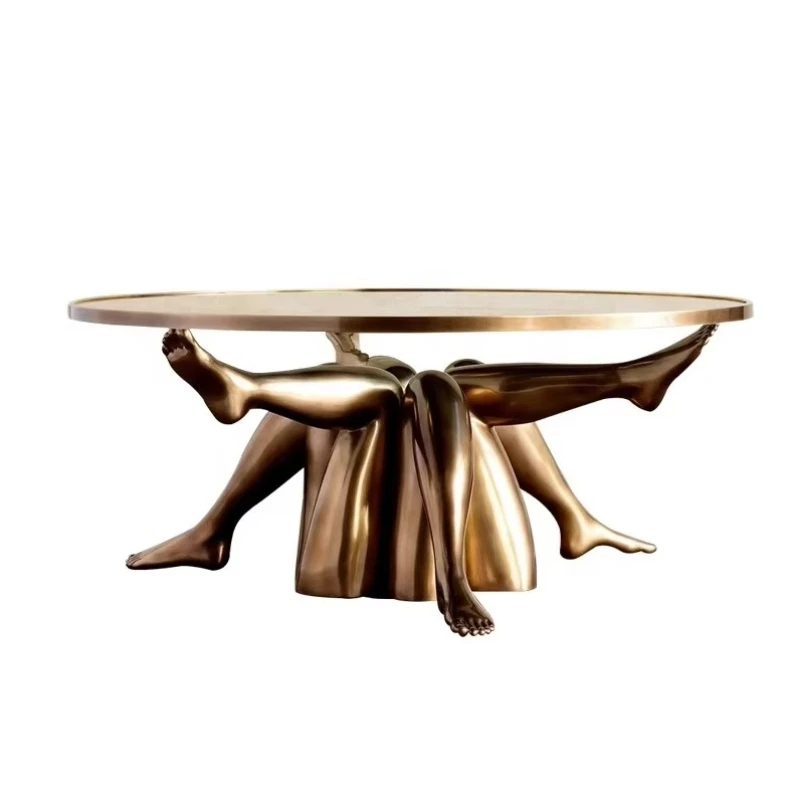 Gorman Furniture Art Design Golden Luxury Unique Glass Top Coffee Table Coffee Center Table Beauty Legs Coffee Table
Gorman Furniture Art Design Golden Luxury Unique Glass Top Coffee Table Coffee Center Table Beauty Legs Coffee Table