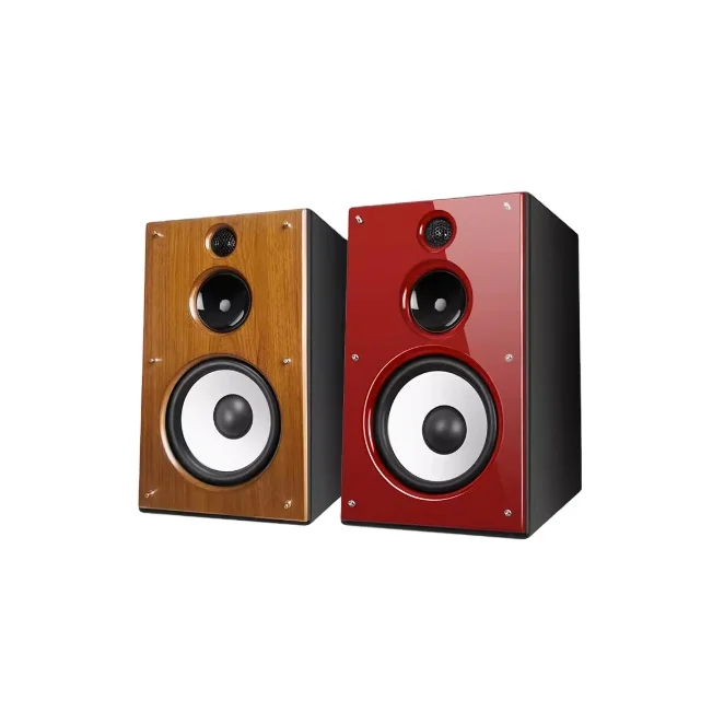 Акустическая система T-318 HIFI, полочная, деревянный корпус, пассивная, без батареи, без потерь качества
Акустическая система T-318 HIFI, полочная, деревянный корпус, пассивная, без батареи, без потерь качества