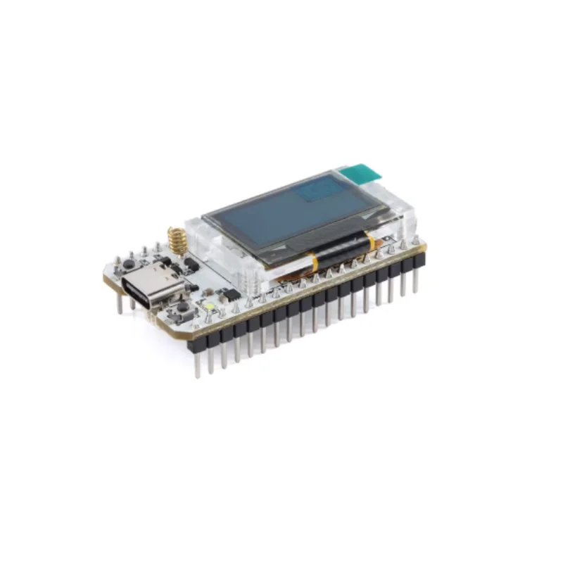 1pcs WIFI/Bluetooth/LoRa Node SX1262/ESP32/OLED/863-925 MHz Band
1pcs WIFI/Bluetooth/LoRa Node SX1262/ESP32/OLED/863-925 MHz Band