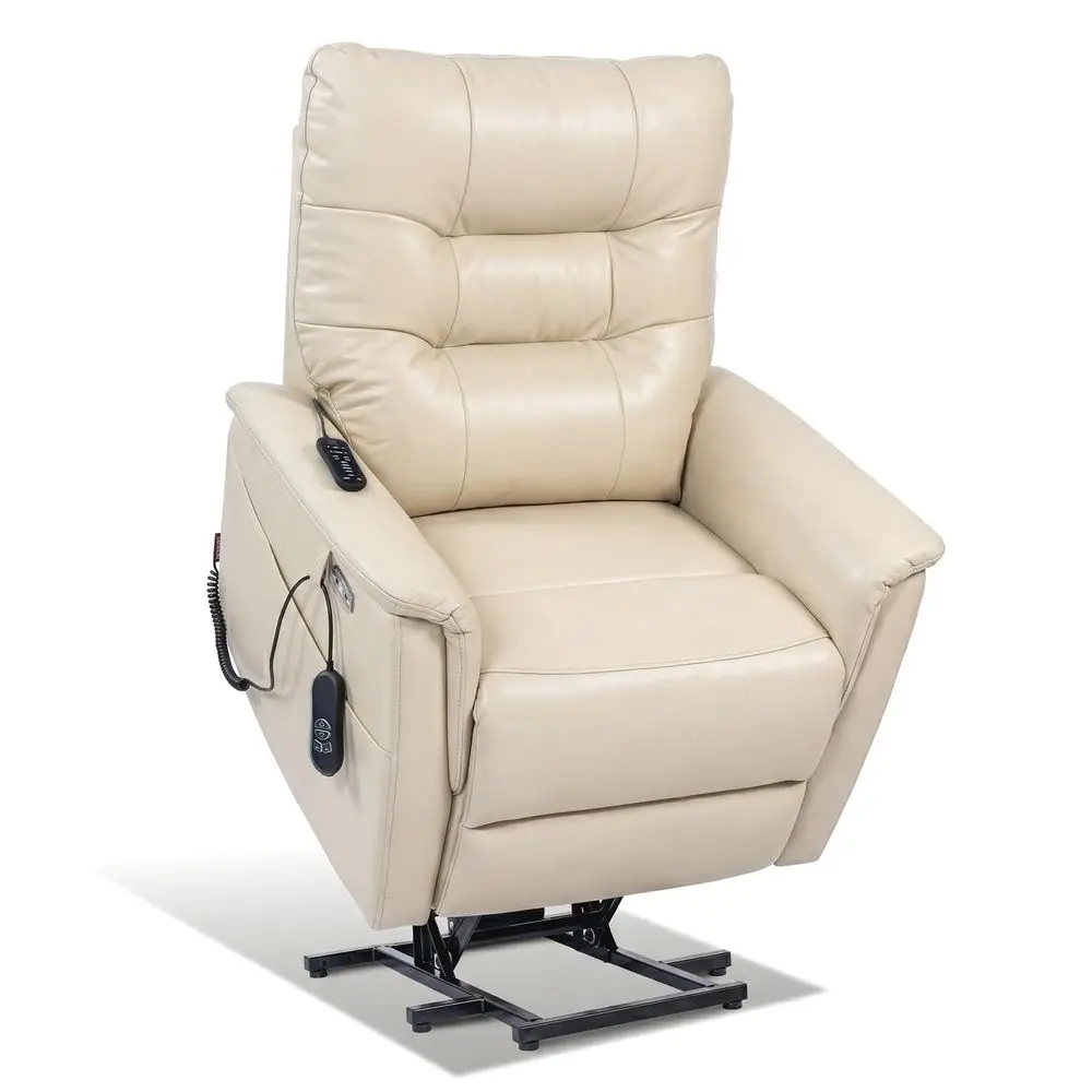 Zero Wall Power Lift Recliner for Seniors, Electric Lumbar Support Chair with Heat amp Massage, USBC amp Breathable Leather Spa
Zero Wall Power Lift Recliner for Seniors, Electric Lumbar Support Chair with Heat amp Massage, USBC amp Breathable Leather Spa