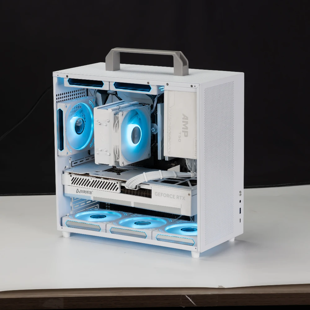 Мини-корпус E100PRO ATX/MATX, совместимый с видеокартами длиной 355 мм, материнскими платами ATX/ MATX/ITX
Мини-корпус E100PRO ATX/MATX, совместимый с видеокартами длиной 355 мм, материнскими платами ATX/ MATX/ITX