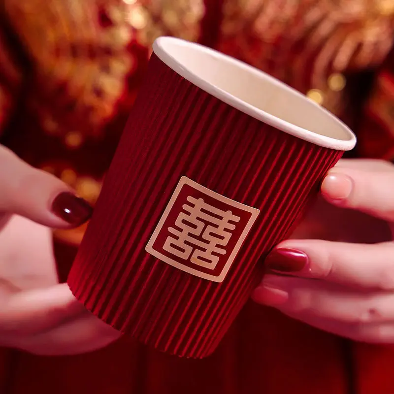 20PC Wedding Disposable Paper Cup Thickened Wedding Paper Cup Wedding Banquet Cup Wholesale Wedding coffee cups disposable
20PC Wedding Disposable Paper Cup Thickened Wedding Paper Cup Wedding Banquet Cup Wholesale Wedding coffee cups disposable
