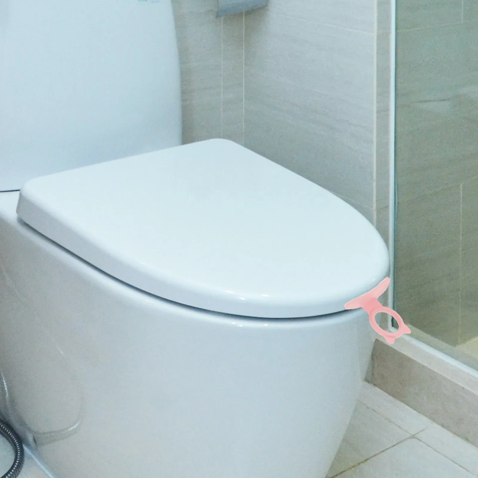 2Pcs Home Toilet Seat Lifters Toilet Lid Lifters Adhesive Decorative Cover Handles Easy Use for Elderly Bathroom Accessories
2Pcs Home Toilet Seat Lifters Toilet Lid Lifters Adhesive Decorative Cover Handles Easy Use for Elderly Bathroom Accessories