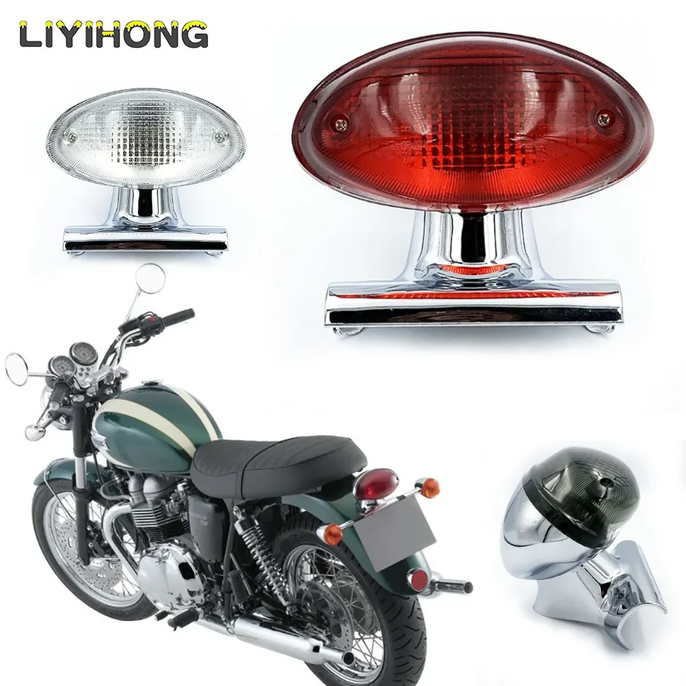Фонарь заднего тормоза для Bonneville 2001-2009 Bonneville SE 2009-2013 T100 2002-2012
Фонарь заднего тормоза для Bonneville 2001-2009 Bonneville SE 2009-2013 T100 2002-2012