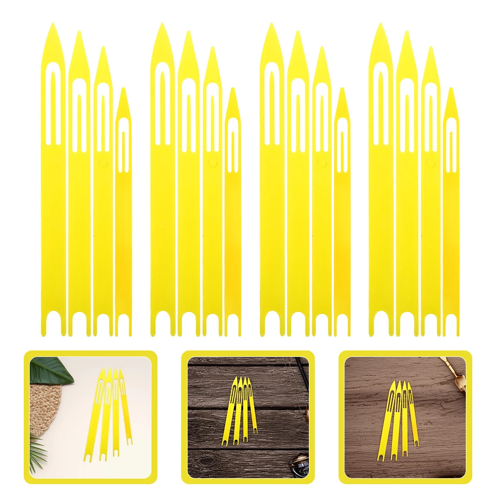 40 Pcs Mending Shuttle Cast Net Repair Kit Shuttles Fish Weaving Tools Fishing Weave 
40 Pcs Mending Shuttle Cast Net Repair Kit Shuttles Fish Weaving Tools Fishing Weave
