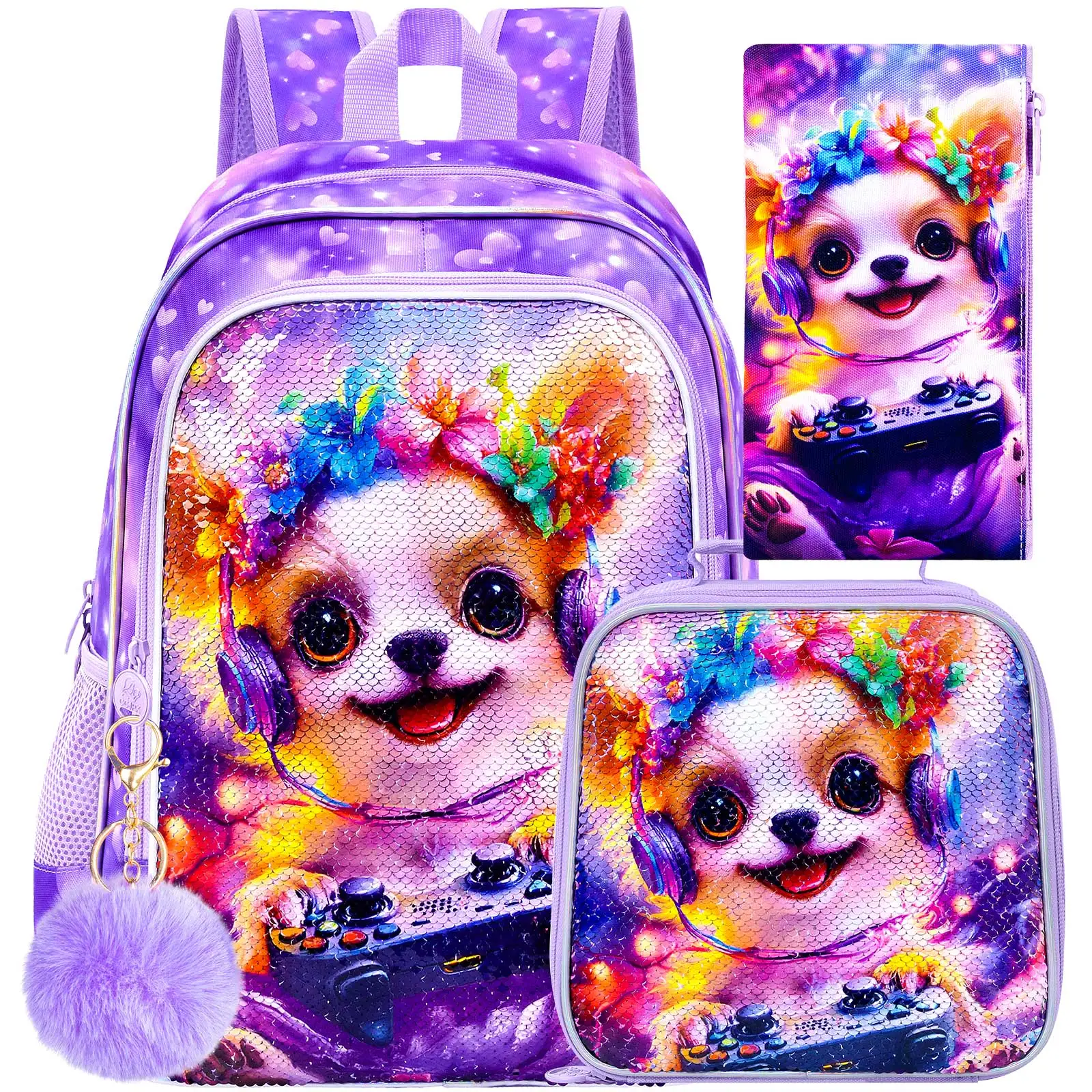 Набор из 3 рюкзаков для мальчиков, 16-дюймовый детский рюкзак с леопардовым принтом для дошкольников с ланч-боксом, крутой комплект школьных рюкзаков с животными для начальной школы
Набор из 3 рюкзаков для мальчиков, 16-дюймовый детский рюкзак с леопардовым принтом для дошкольников с ланч-боксом, крутой комплект школьных рюкзаков с животными для начальной школы