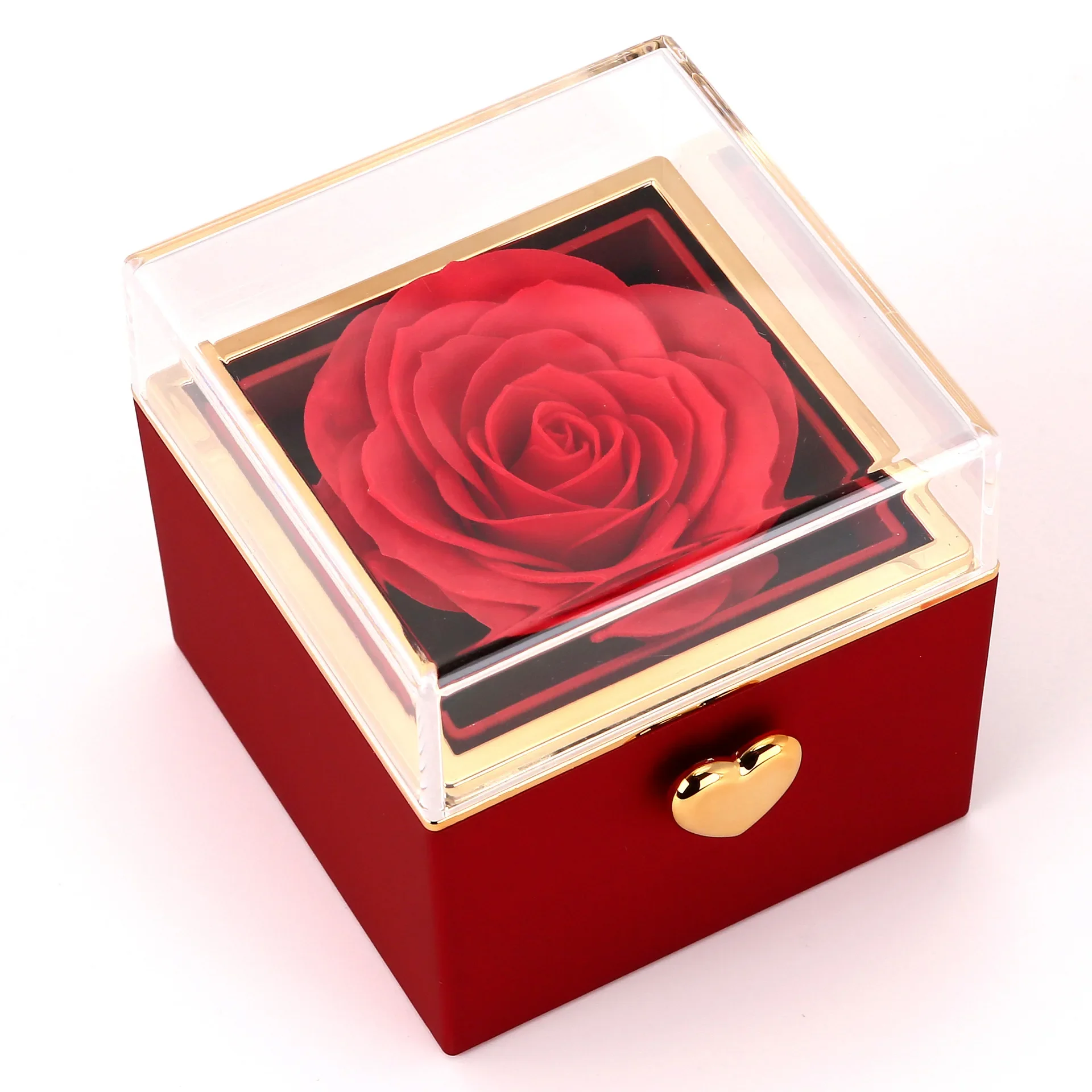 2025 New Ring Necklace Jewelry Box with Eternal Roses Eternal Flowers for Valentine's Day, Birthday, Anniversary, Mother's Day
2025 New Ring Necklace Jewelry Box with Eternal Roses Eternal Flowers for Valentine's Day, Birthday, Anniversary, Mother's Day