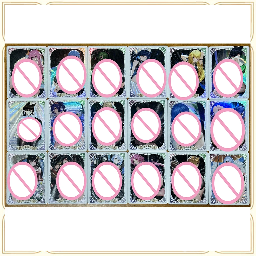 18PC/Set Anime Goddes Story DIY ACG Beelzebul Yae Miko Paimon Premium Boy Game Toys Collectible Card Birthday Present Board Game
18PC/Set Anime Goddes Story DIY ACG Beelzebul Yae Miko Paimon Premium Boy Game Toys Collectible Card Birthday Present Board Game