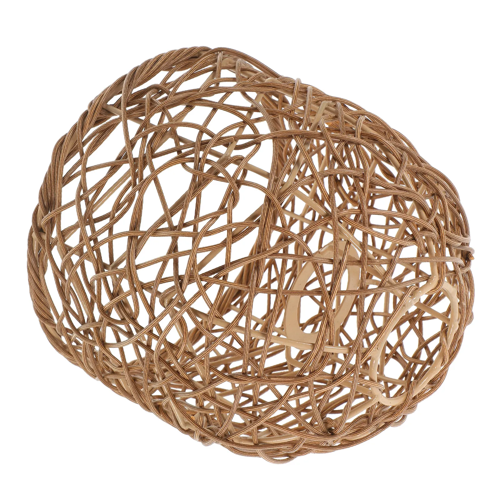 Imitation Rattan Pendant Lampshade Small Woven Plastic Lamp Cover Modern Boho Light Shade Kitchen Dining Room Hanging Lamp
Imitation Rattan Pendant Lampshade Small Woven Plastic Lamp Cover Modern Boho Light Shade Kitchen Dining Room Hanging Lamp