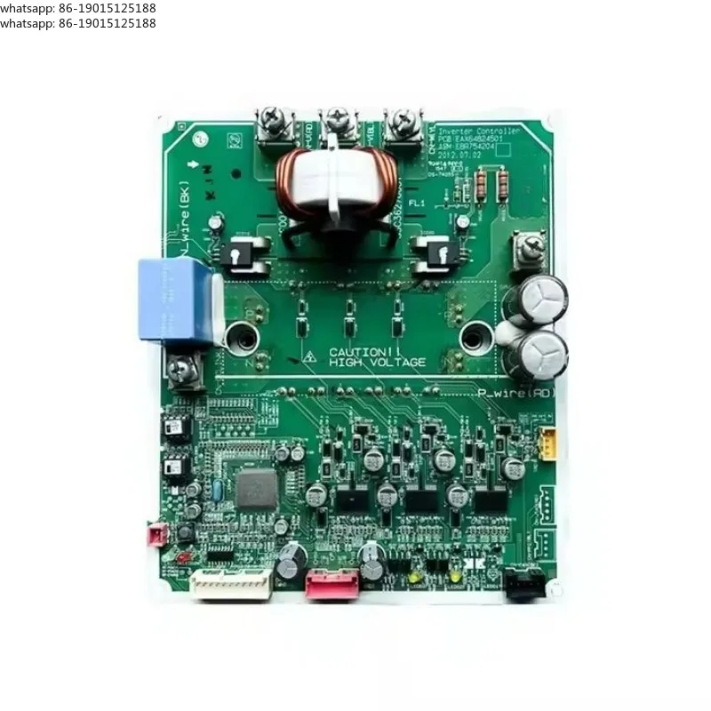 Parts are suitable for central air conditioner main control board EAX64824501 variable frequency drive board EBR754204
Parts are suitable for central air conditioner main control board EAX64824501 variable frequency drive board EBR754204
