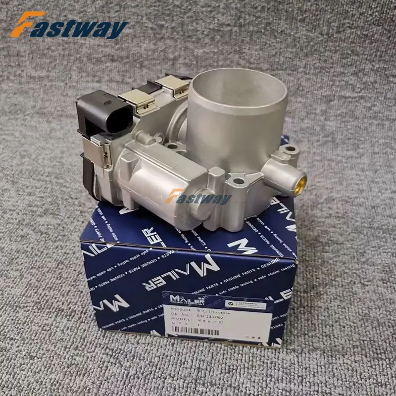 High Quality Throttle Body Assy for Volkswagen Jetta Golf Skoda Octavia Seat Audi A1 A3 1.2 1.4 TSI TFSI 03F133062
High Quality Throttle Body Assy for Volkswagen Jetta Golf Skoda Octavia Seat Audi A1 A3 1.2 1.4 TSI TFSI 03F133062