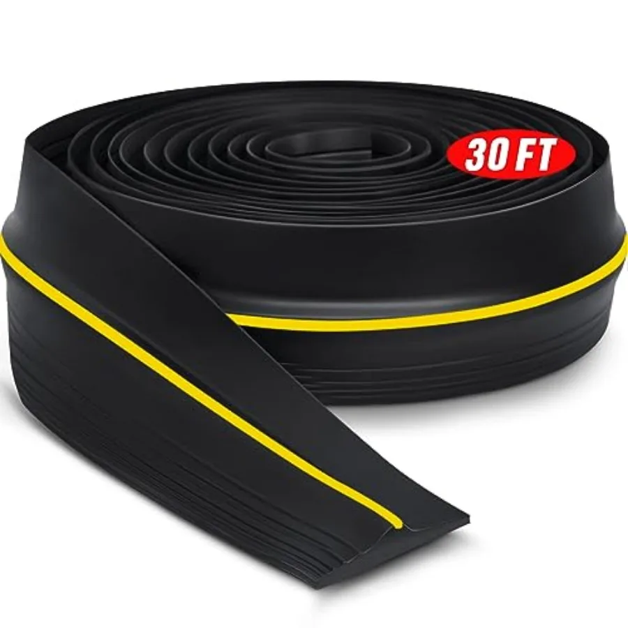 30 ft Universal Garage Door Bottom Threshold Seal Strip Weather Stripping Replacement Rubber Waterproof DIY Weatherproof Garage
30 ft Universal Garage Door Bottom Threshold Seal Strip Weather Stripping Replacement Rubber Waterproof DIY Weatherproof Garage