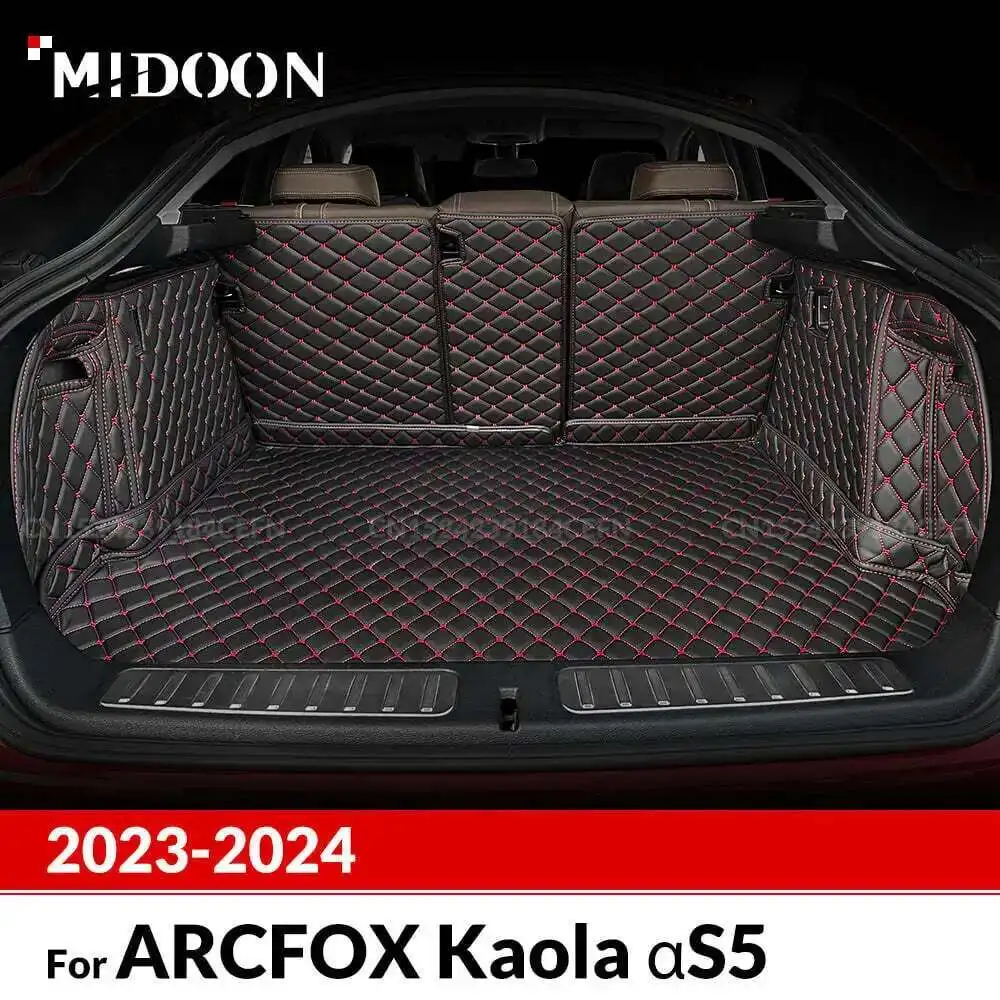For ARCFOX Kaola 2023 αS5 2024 Auto Full Coverage Trunk Mat Car Anti-dirty Pad Protective Pad Cargo Liner Interior Accessories
For ARCFOX Kaola 2023 αS5 2024 Auto Full Coverage Trunk Mat Car Anti-dirty Pad Protective Pad Cargo Liner Interior Accessories