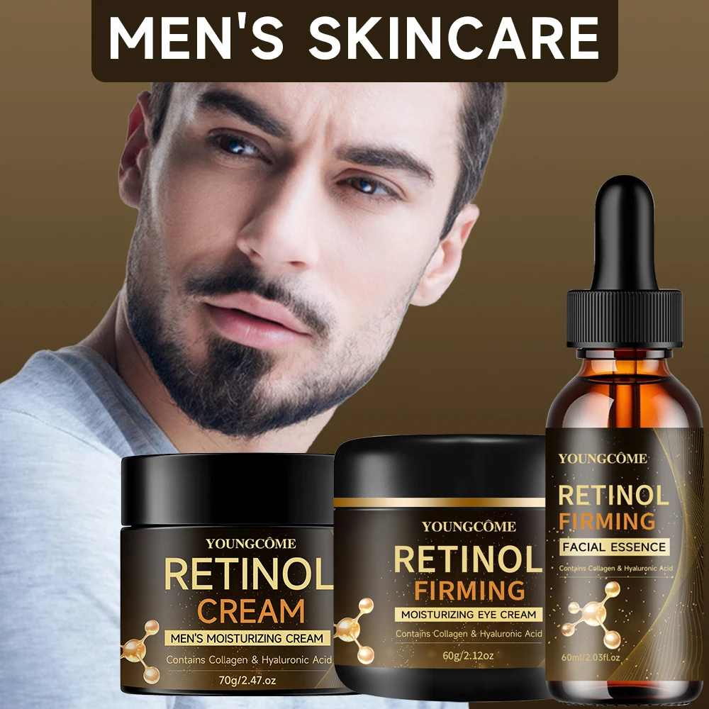 Retinol Wrinkle Remover Facial Serum Set Instant Firming Lift Anti-Aging Cream Fade Fine Lines Whitening Moisturizing Skin Care
Retinol Wrinkle Remover Facial Serum Set Instant Firming Lift Anti-Aging Cream Fade Fine Lines Whitening Moisturizing Skin Care