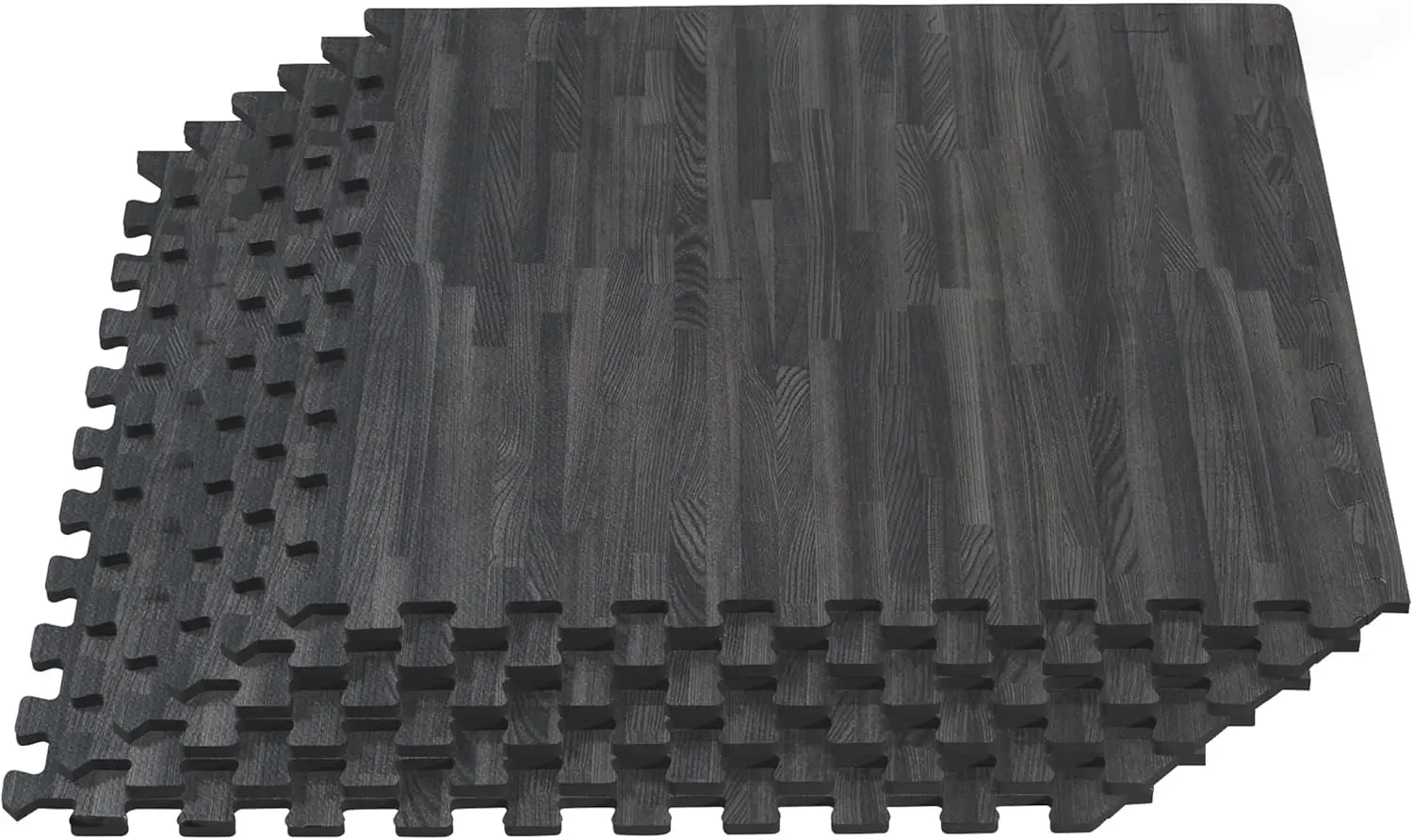 Premium Wood Grain Interlocking Foam Floor Mats, Anti-Fatigue Flooring - Stylish Solution
Premium Wood Grain Interlocking Foam Floor Mats, Anti-Fatigue Flooring - Stylish Solution