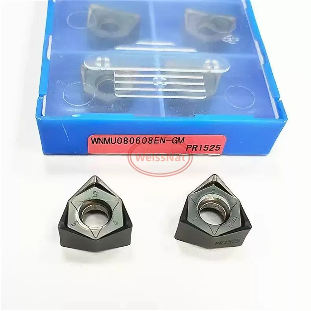 Kyocera WNMU080608EN-GM GH SM PR1510 PR1525 PR1535 Carbide Inserts WNMU Milling Insert
Kyocera WNMU080608EN-GM GH SM PR1510 PR1525 PR1535 Carbide Inserts WNMU Milling Insert