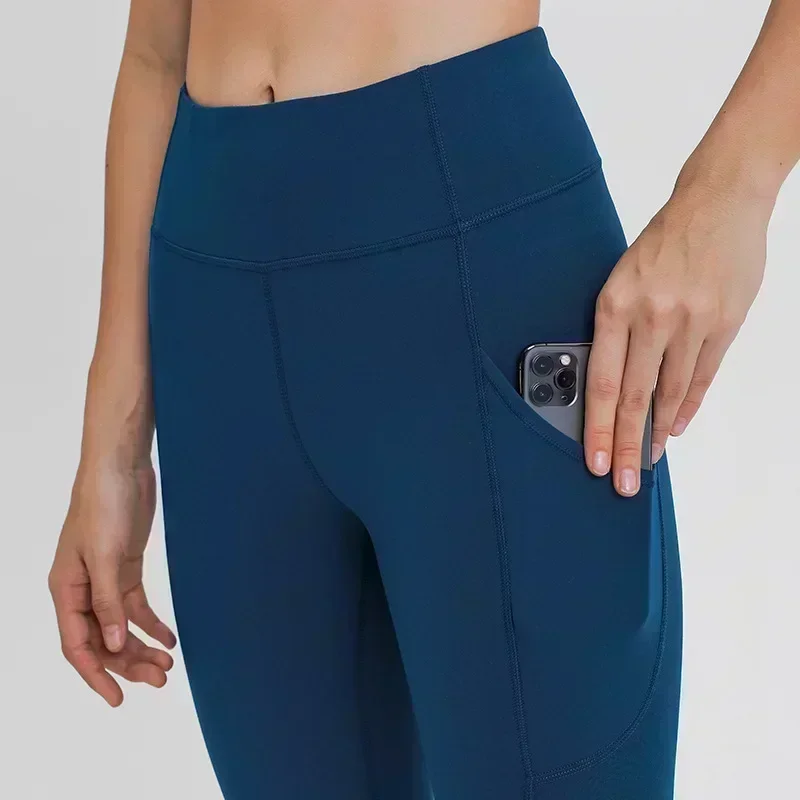 Lemon Yoga Pants Invigorate Women Sport High Waist Leggings 25"Side Pockets Stretch Hip Lift Slimming Jump Fitness Workout Pants
Lemon Yoga Pants Invigorate Women Sport High Waist Leggings 25"Side Pockets Stretch Hip Lift Slimming Jump Fitness Workout Pants