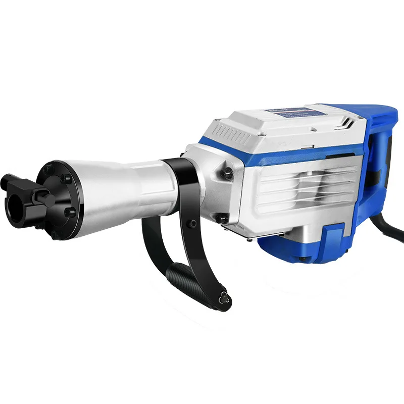 220V 2600W electric pick heavy-duty hand-held single-use high-power professional demolition chisel broken wall reinforced soil
220V 2600W electric pick heavy-duty hand-held single-use high-power professional demolition chisel broken wall reinforced soil