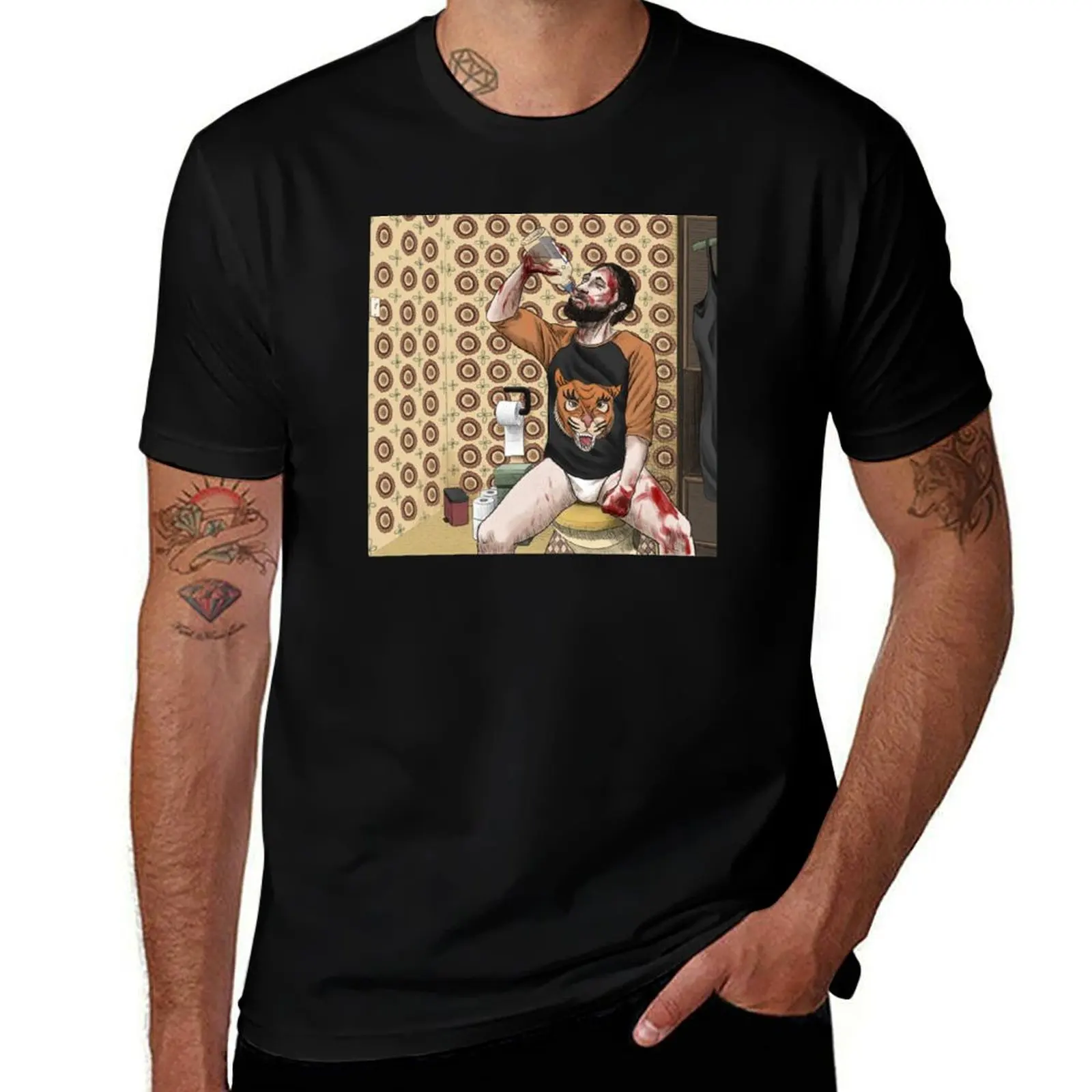 Mandy T-Shirt Vintage Print Crew Neck Tee
Mandy T-Shirt Vintage Print Crew Neck Tee