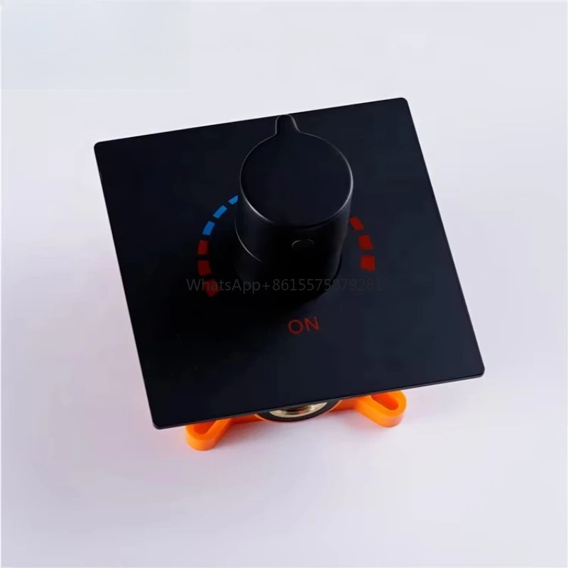 Bathroom Latest Design Hot Cold Two Functions Shower Switch Black Concealed Brass Shower Mixer Water Valve
Bathroom Latest Design Hot Cold Two Functions Shower Switch Black Concealed Brass Shower Mixer Water Valve