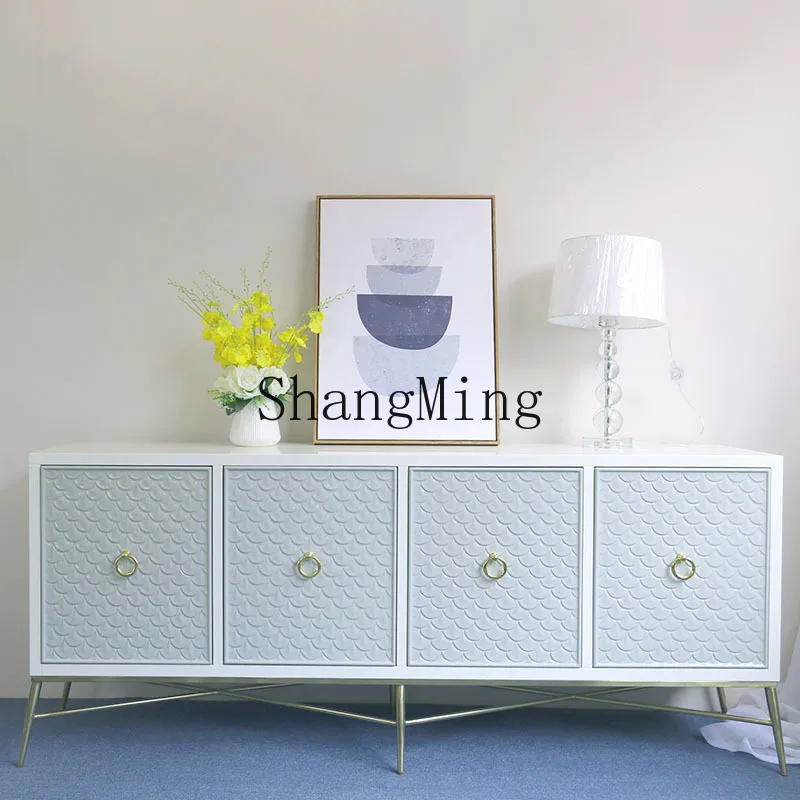 CL Source Factory Solid Wood Furniture Living Room Simple Home TV Cabinet Fish Scale Relief Porch Side Cabinet Household
CL Source Factory Solid Wood Furniture Living Room Simple Home TV Cabinet Fish Scale Relief Porch Side Cabinet Household