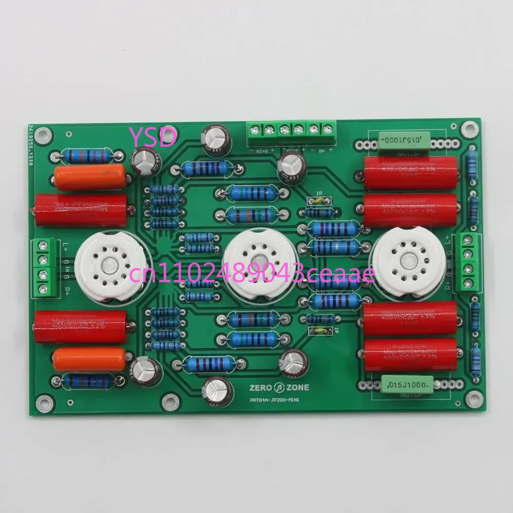 Hifi PRT-04A 12AX7 tube Preamplifier Board / Kit / Pcb Base On JP200 Circuit
Hifi PRT-04A 12AX7 tube Preamplifier Board / Kit / Pcb Base On JP200 Circuit
