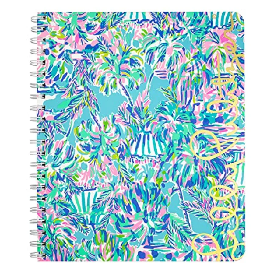 Large Blue Hardcover Spiral Notebook, 11" x 9.5" with 160 College Ruled Pages
Large Blue Hardcover Spiral Notebook, 11" x 9.5" with 160 College Ruled Pages