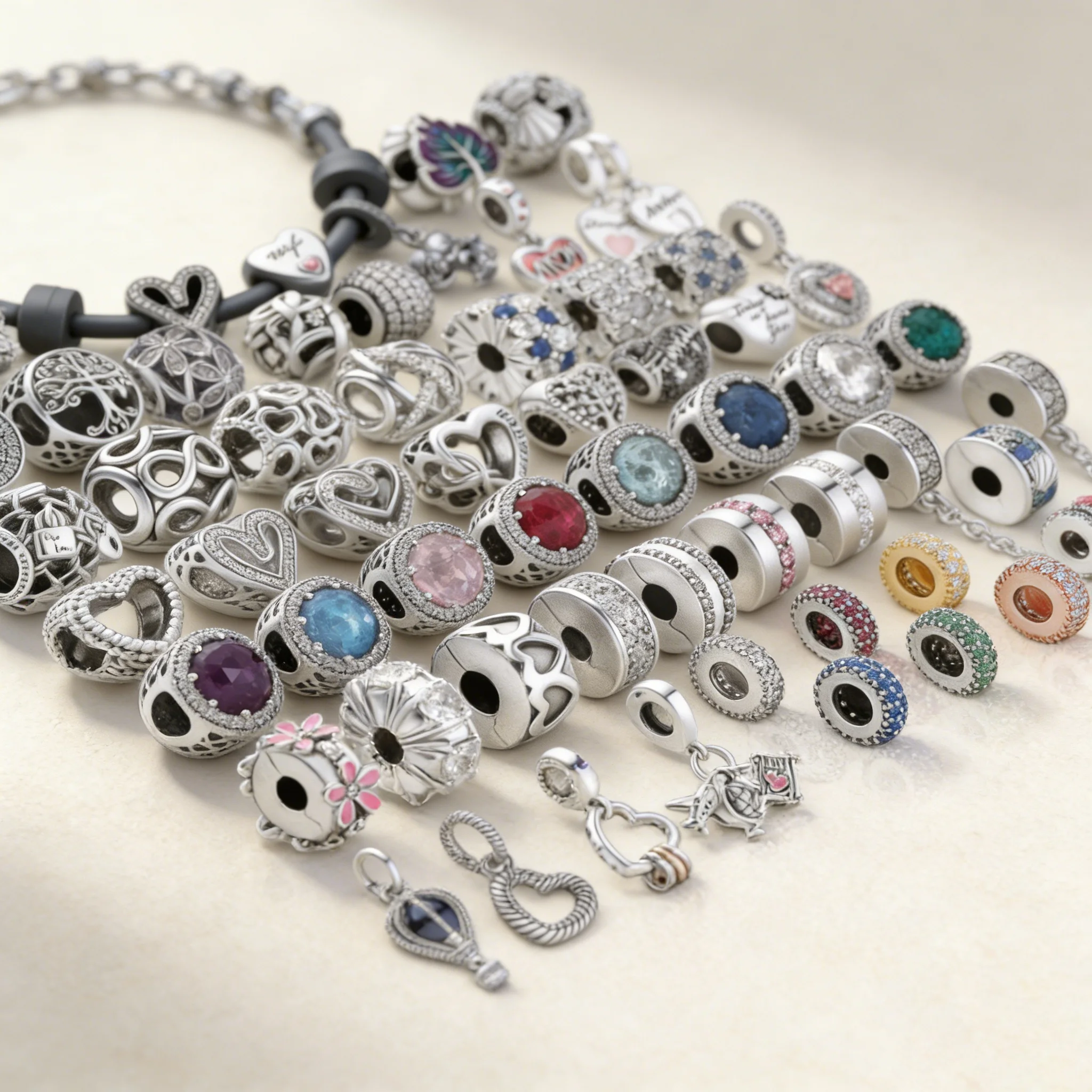 Star Heart Flower Shape Clip Charm Beads Pendant Fit Original SilverSnake Bracelet Necklace Beads For Diy Jewelry Women Gift
Star Heart Flower Shape Clip Charm Beads Pendant Fit Original SilverSnake Bracelet Necklace Beads For Diy Jewelry Women Gift