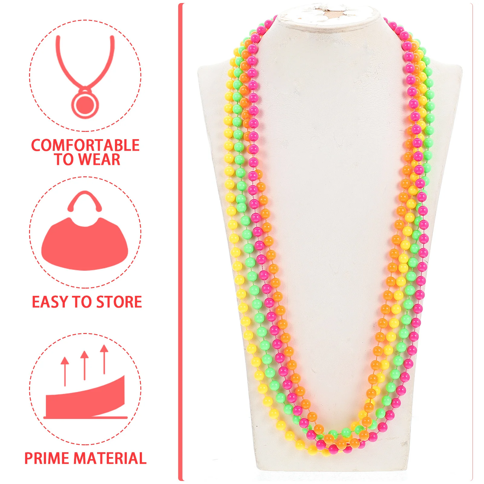 1 set 1 Set Mardi Gras Beaded Necklace Bracelet Unique Carnival Jewelry For Party Festival Daily Wear Plastic Beads Chain
1 set 1 Set Mardi Gras Beaded Necklace Bracelet Unique Carnival Jewelry For Party Festival Daily Wear Plastic Beads Chain