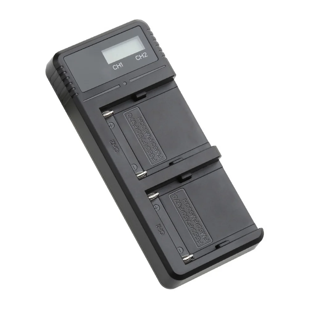 Easily Charge Multiple For Sony NPF Batteries Simultaneously With This User Friendly Dual USB Device Featuring an LCD Screen
Easily Charge Multiple For Sony NPF Batteries Simultaneously With This User Friendly Dual USB Device Featuring an LCD Screen