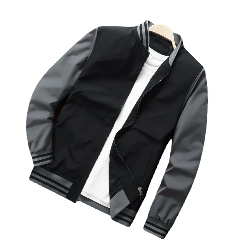 Autumn Mens Bomber Jackets Casual Male Outwear Fashion Windbreaker Jacket Mens Military Baseball Coats Clothing
Autumn Mens Bomber Jackets Casual Male Outwear Fashion Windbreaker Jacket Mens Military Baseball Coats Clothing