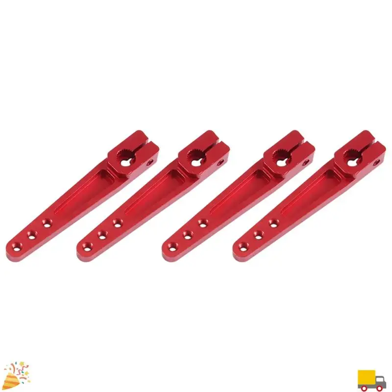 25T Metal Servo Horns M3 Threads Metal Steering Arm For RC Car Truck Airplane Spare Parts Accessories
25T Metal Servo Horns M3 Threads Metal Steering Arm For RC Car Truck Airplane Spare Parts Accessories