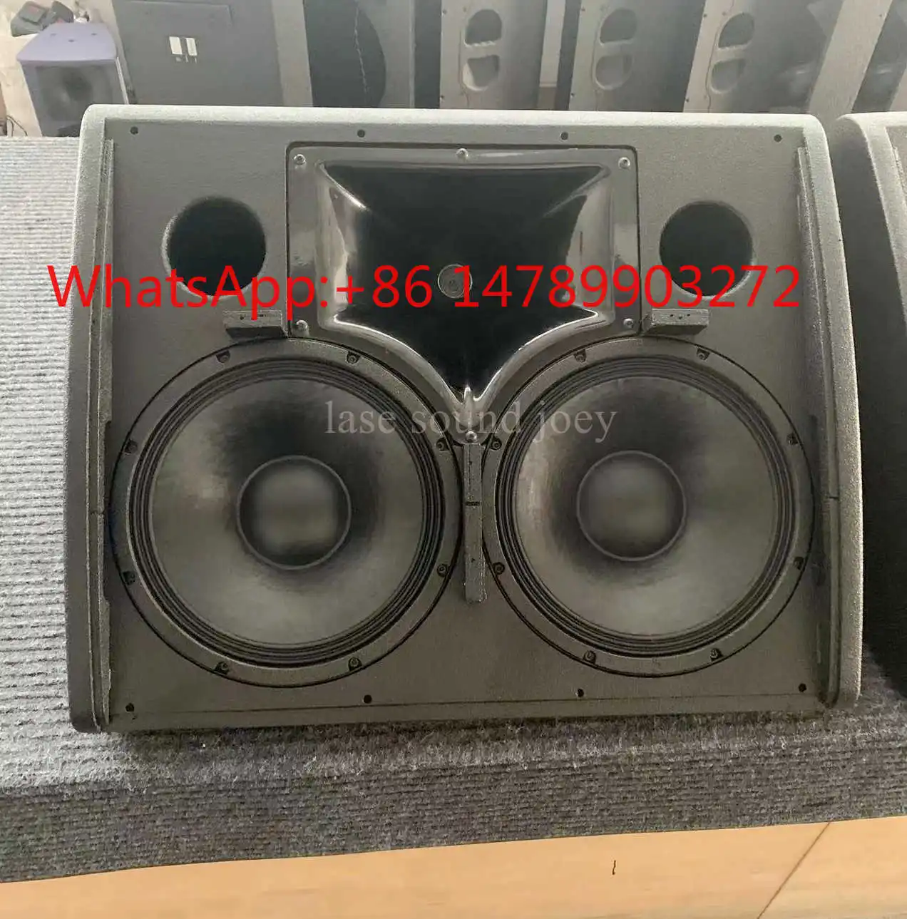 LTFS-560M Double 12 Inch Passive Coaxial Stage Monitor Speaker Pro Audio PA System for Live Show
LTFS-560M Double 12 Inch Passive Coaxial Stage Monitor Speaker Pro Audio PA System for Live Show