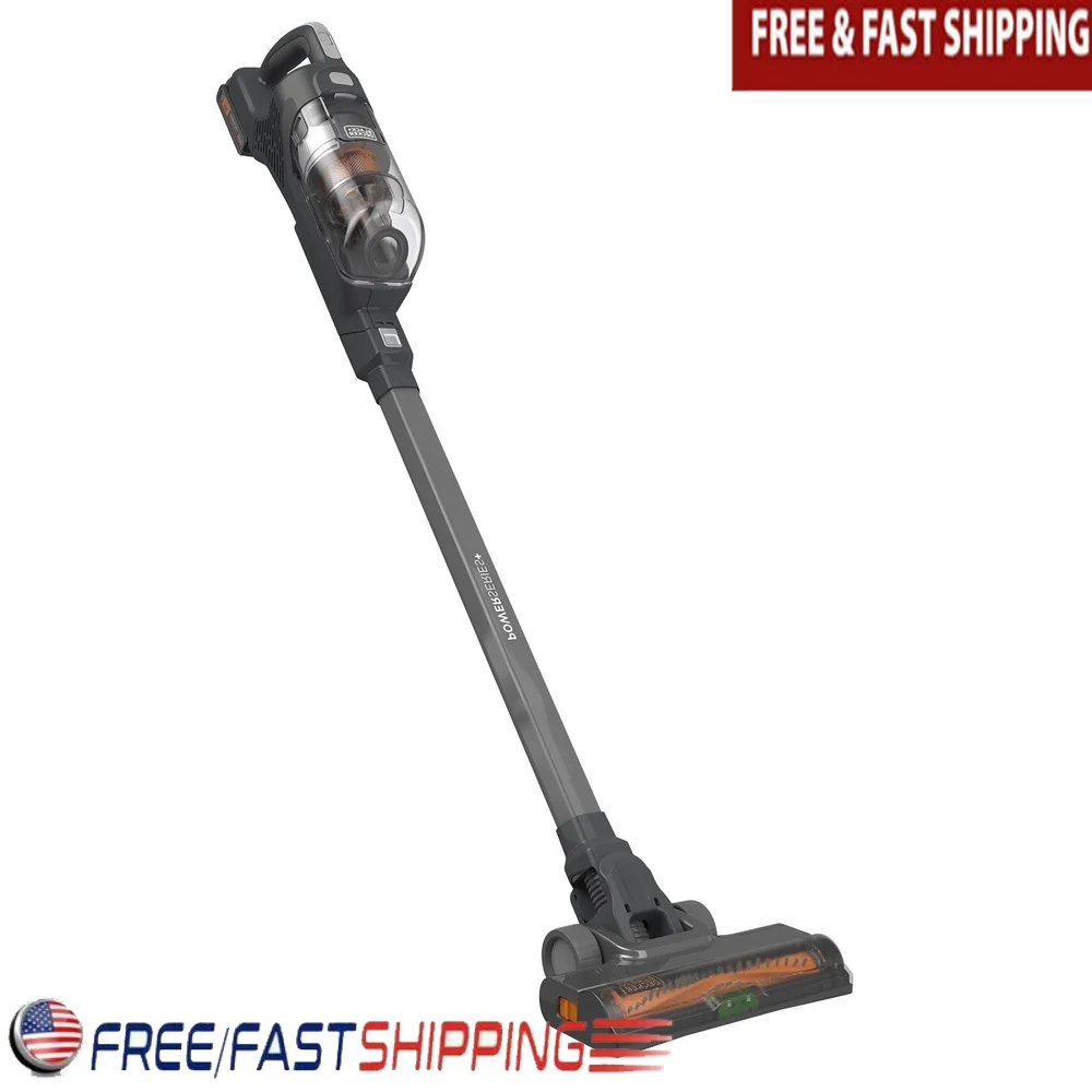 Cordless Stick Vacuum 20V MAX with AUTOSENSE Cyclonic Filtration LED Lights Handheld Tool Self Standing Battery Powered
Cordless Stick Vacuum 20V MAX with AUTOSENSE Cyclonic Filtration LED Lights Handheld Tool Self Standing Battery Powered