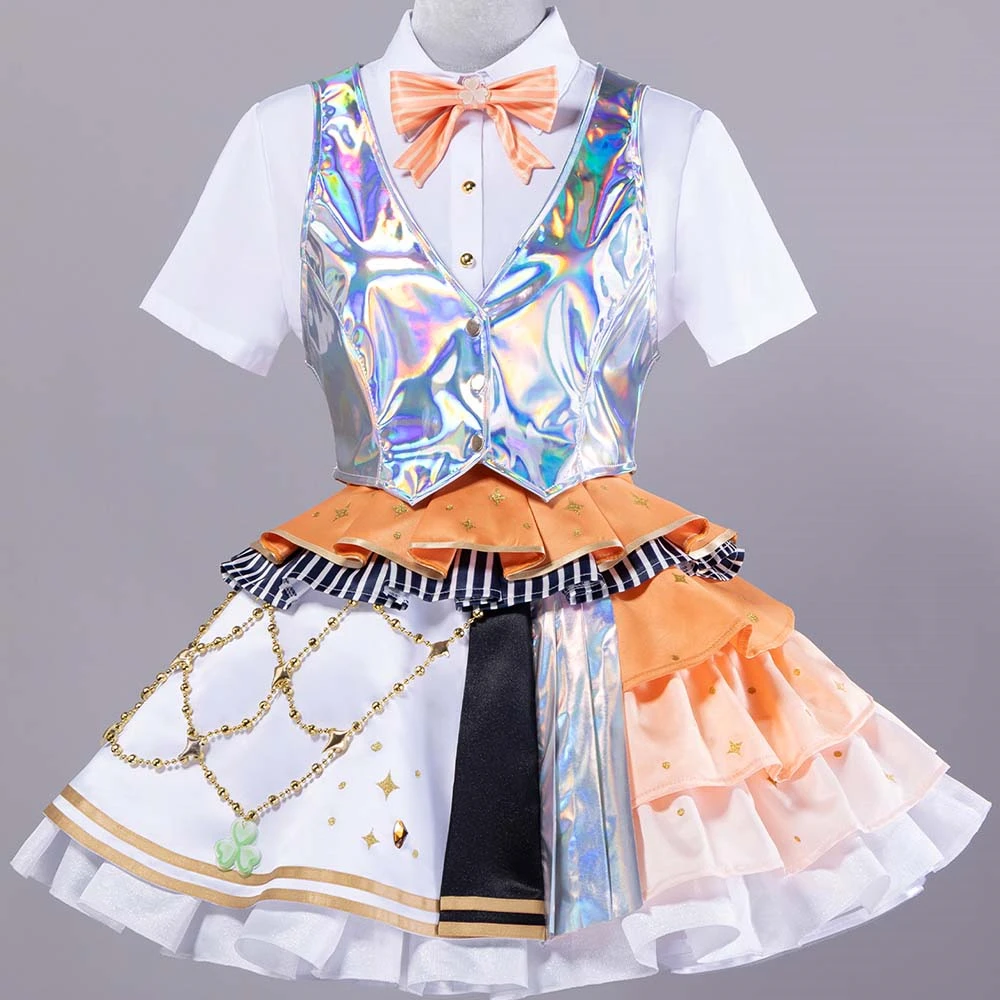 Project SEKAI 5th Anniversary Thanks Festival Hanasato Minori Momoi Airi Kiritani Haruka Hinomori Shizuku Cosplay Costume 2026
Project SEKAI 5th Anniversary Thanks Festival Hanasato Minori Momoi Airi Kiritani Haruka Hinomori Shizuku Cosplay Costume 2026