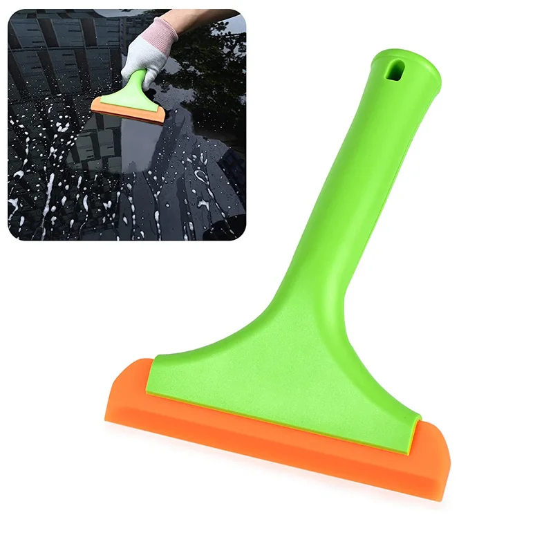 Flexible Silicone Squeegee for Glass Mirror Water Blade Wiper Car Window Tinting Squeegee with Non-Slip Handle Glass Scrapper
Flexible Silicone Squeegee for Glass Mirror Water Blade Wiper Car Window Tinting Squeegee with Non-Slip Handle Glass Scrapper
