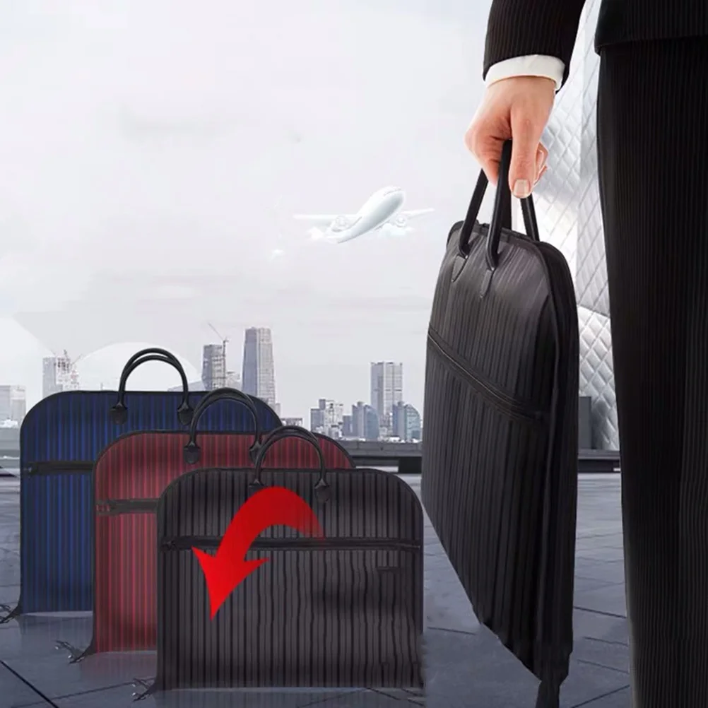 Black Oxford Cloth Suit Cover Breathable Garment Bag Dustproof Waterproof Travel Storage Easy Clean Wrinkle Preventer
Black Oxford Cloth Suit Cover Breathable Garment Bag Dustproof Waterproof Travel Storage Easy Clean Wrinkle Preventer