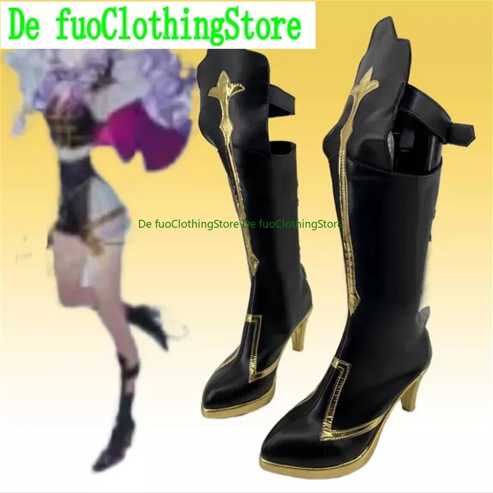 Defuo Clothing Hyakumantenbara Salome Virtual Cosplay Shoes Boots Game Anime Party Halloween Chritmas
Defuo Clothing Hyakumantenbara Salome Virtual Cosplay Shoes Boots Game Anime Party Halloween Chritmas