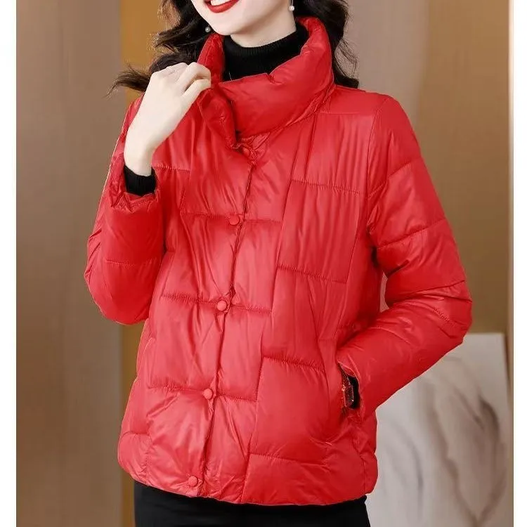 Теплый однотонный хлопковый пуховик, женское модное пальто, утепленное, прочное, прямого кроя, длинное пальто-пуховик
Теплый однотонный хлопковый пуховик, женское модное пальто, утепленное, прочное, прямого кроя, длинное пальто-пуховик