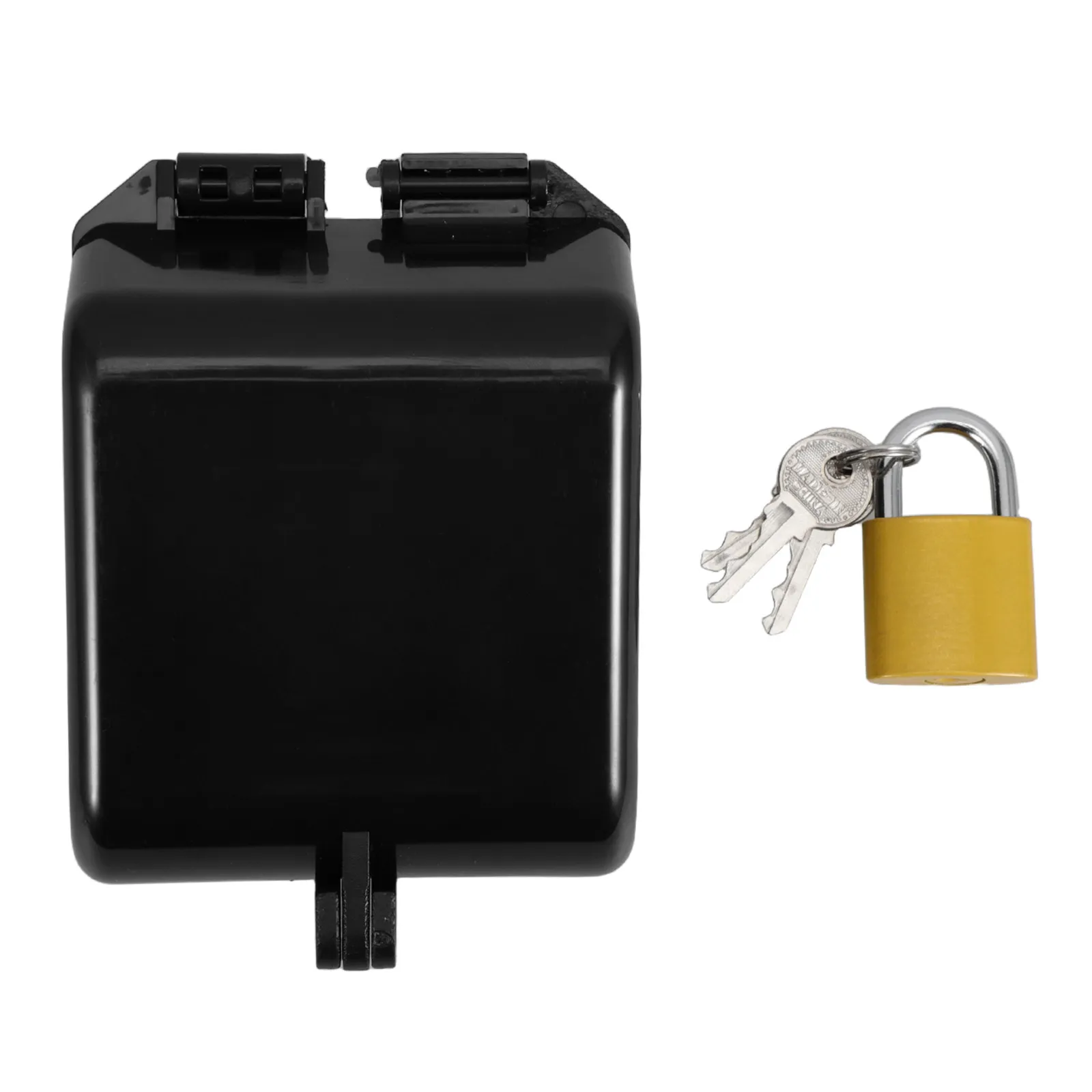 1 Set Outdoor Faucet Lock Cover Water Spigot Lock Anti Theft Water Hose Lock Outdoor Bibbs Fit For Garden Hose Bibbs
1 Set Outdoor Faucet Lock Cover Water Spigot Lock Anti Theft Water Hose Lock Outdoor Bibbs Fit For Garden Hose Bibbs